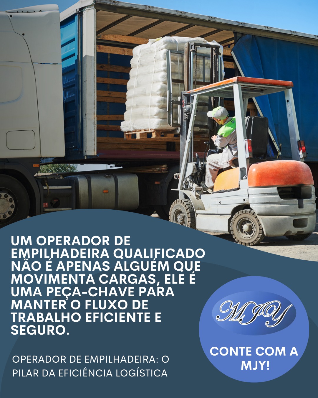 Operação de Empilhadeiras